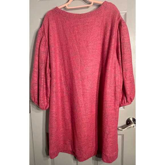 Anthropologie Lyla Cozy Tunic Dress NWT SZ 1X - Picture 10 of 16